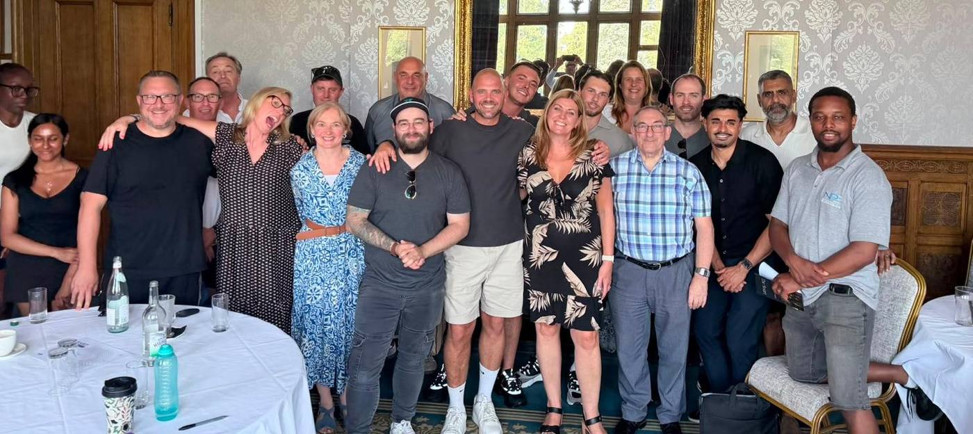Members of the BGA Club at Shendish Manor