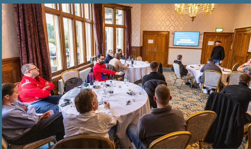 A BGA Club day at Shendish Manor
